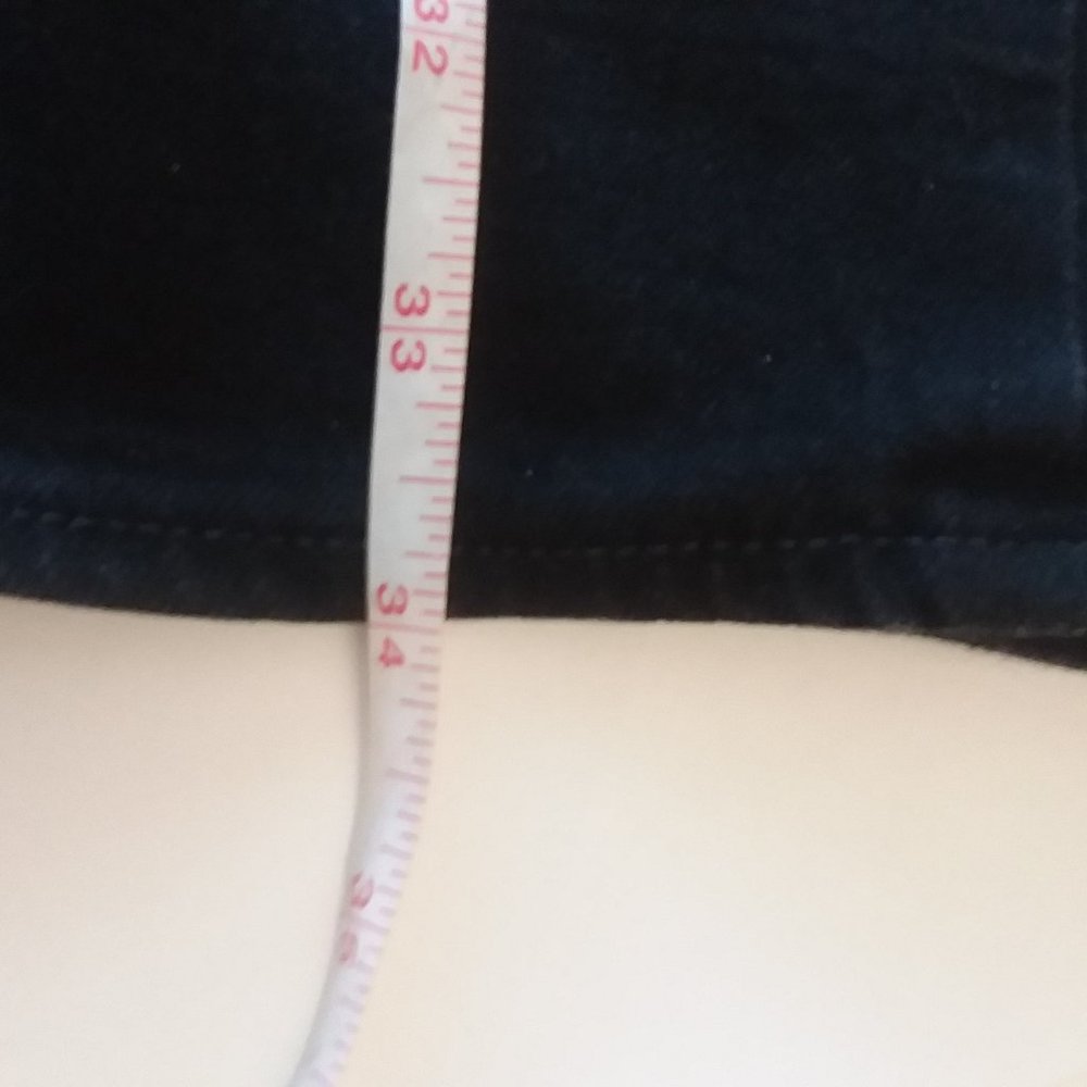 MADEWELL Black Rail Straight Leg Jeans sz 26x34 - Picture 11 of 11
